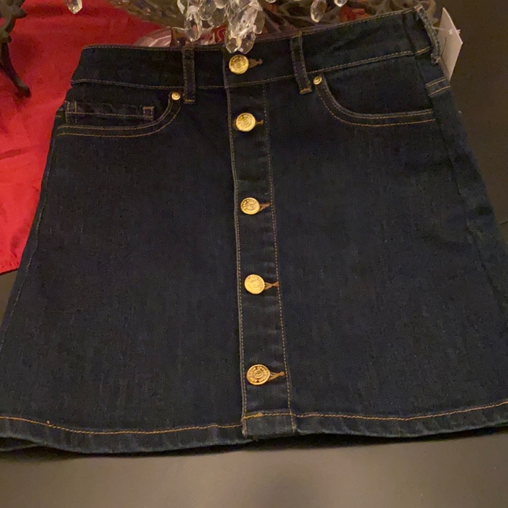 Super Cute Kate Spade authentic Jean skirt